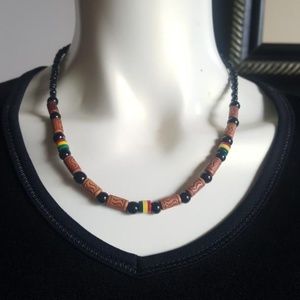 🎁🎁African Inspired Handmade Necklace